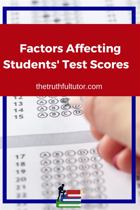 variables that impact test scores|factors affecting students test results.